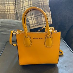Michael Kors Mercer Yellow Bag